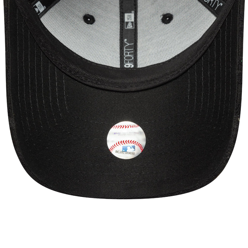 New Era - 9Forty Floral New York Yankees Cap - Black